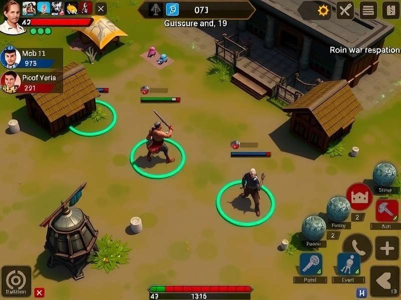 War Masters Tambaram gameplay screenshot