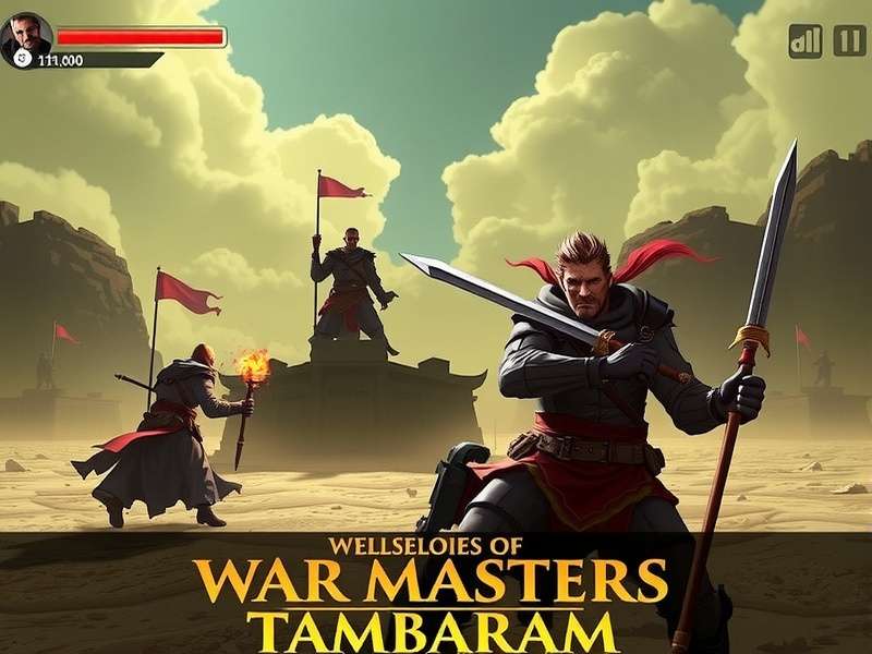 War Masters Tambaram character customization