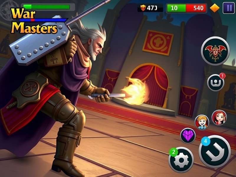 War Masters Tambaram community event